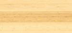 Bambus Naturhell 2-Schicht Einzelstab lackiert 500x70x10mm Vertikal / Hochkant